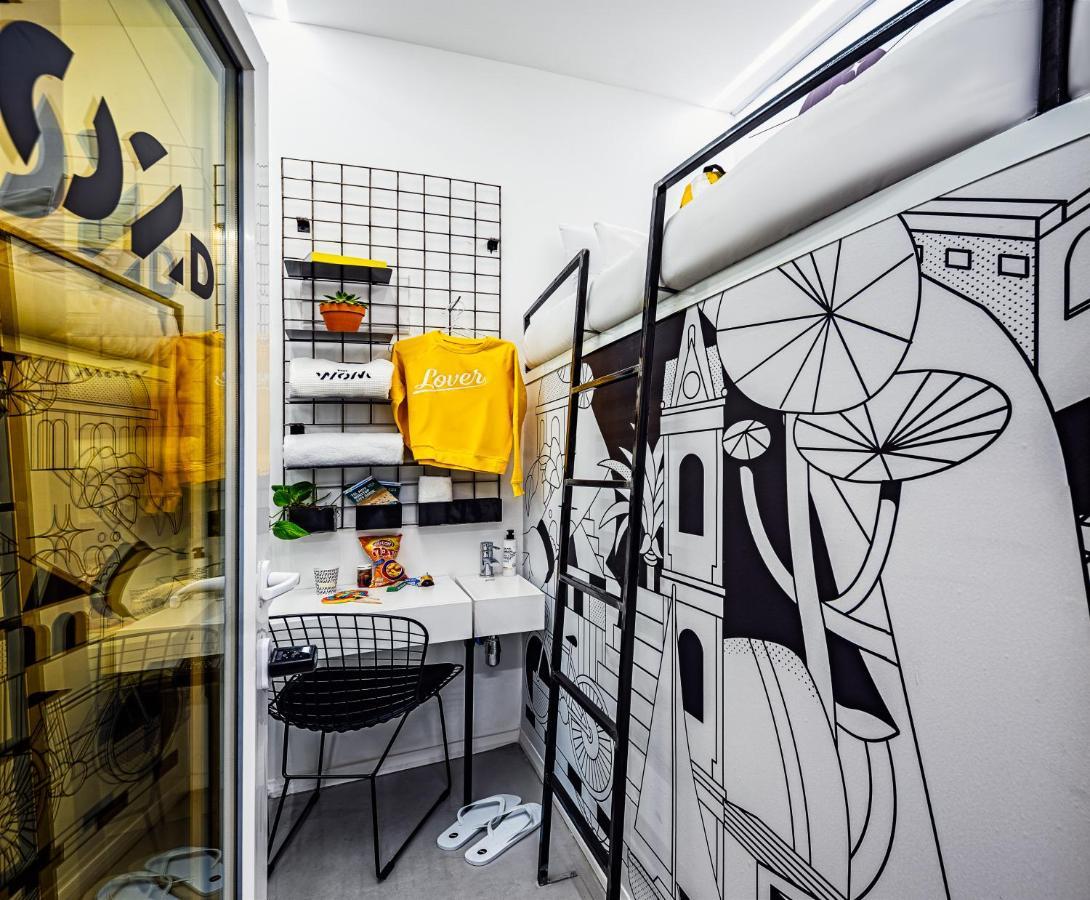Wom Allenby Pod Hotel Тель-Авив Экстерьер фото