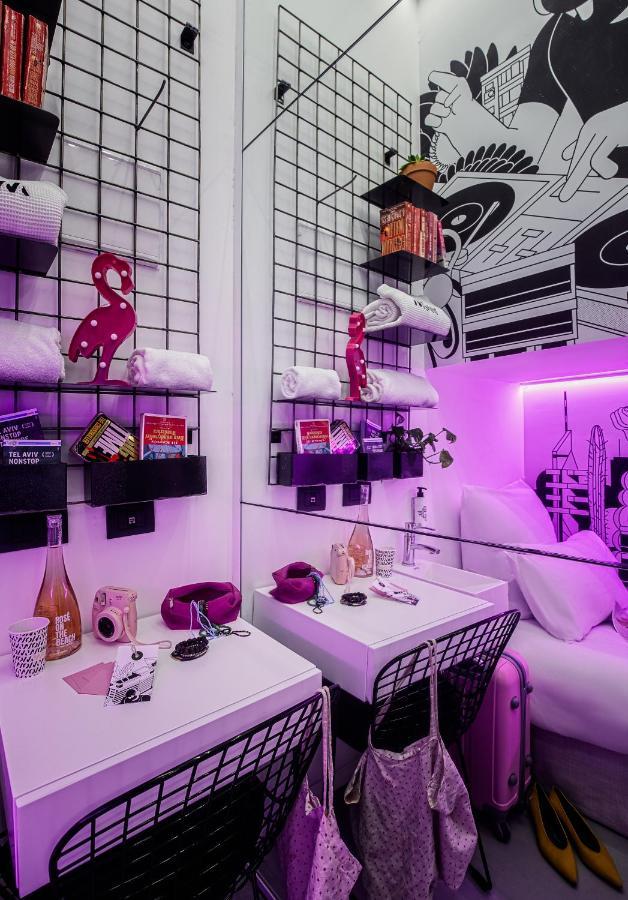 Wom Allenby Pod Hotel Тель-Авив Экстерьер фото