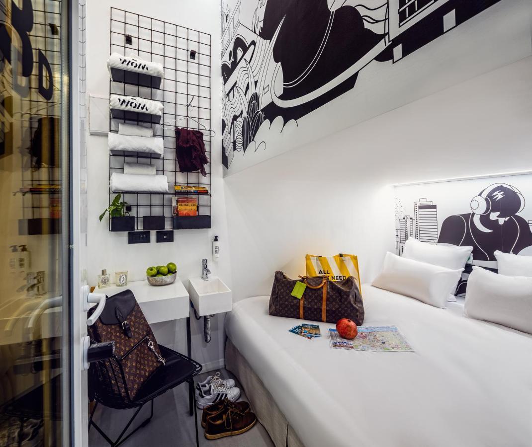 Wom Allenby Pod Hotel Тель-Авив Экстерьер фото