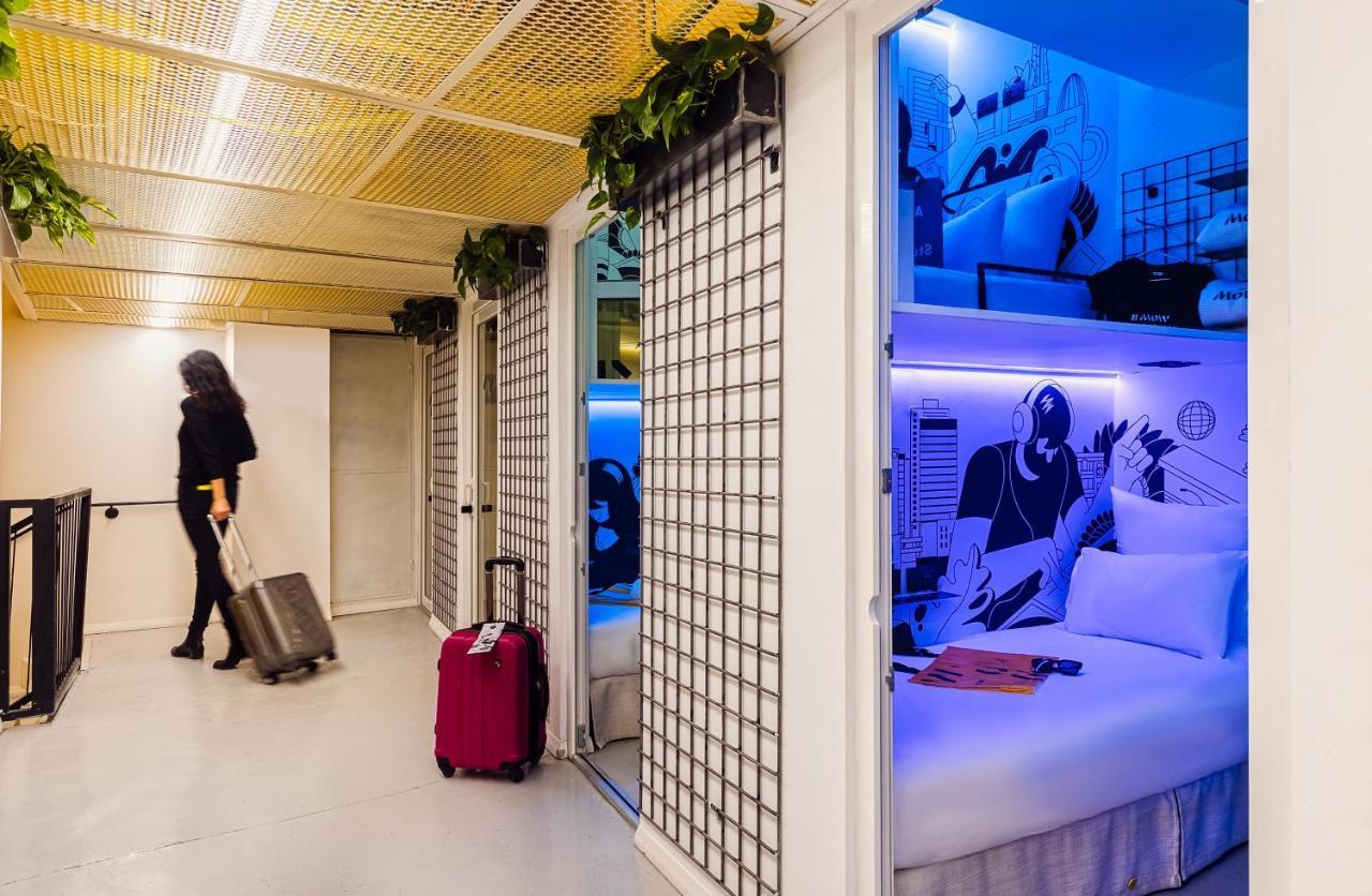 Wom Allenby Pod Hotel Тель-Авив Экстерьер фото