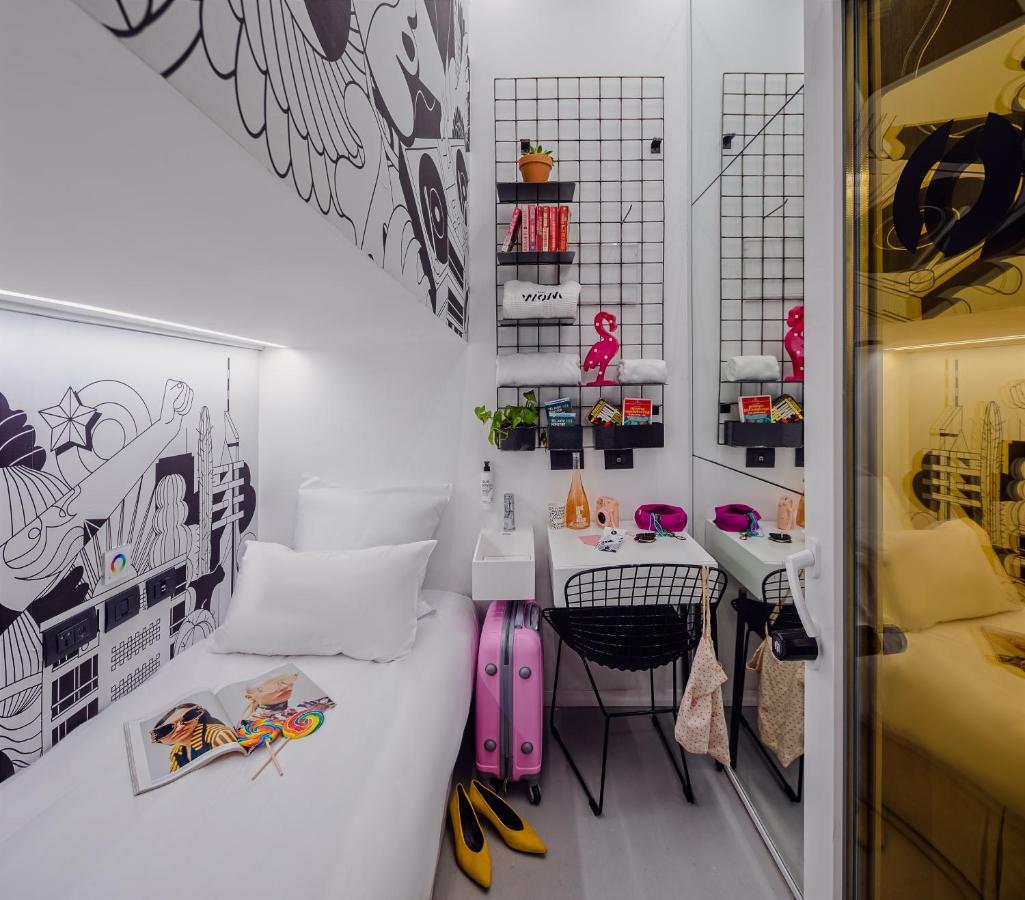 Wom Allenby Pod Hotel Тель-Авив Экстерьер фото